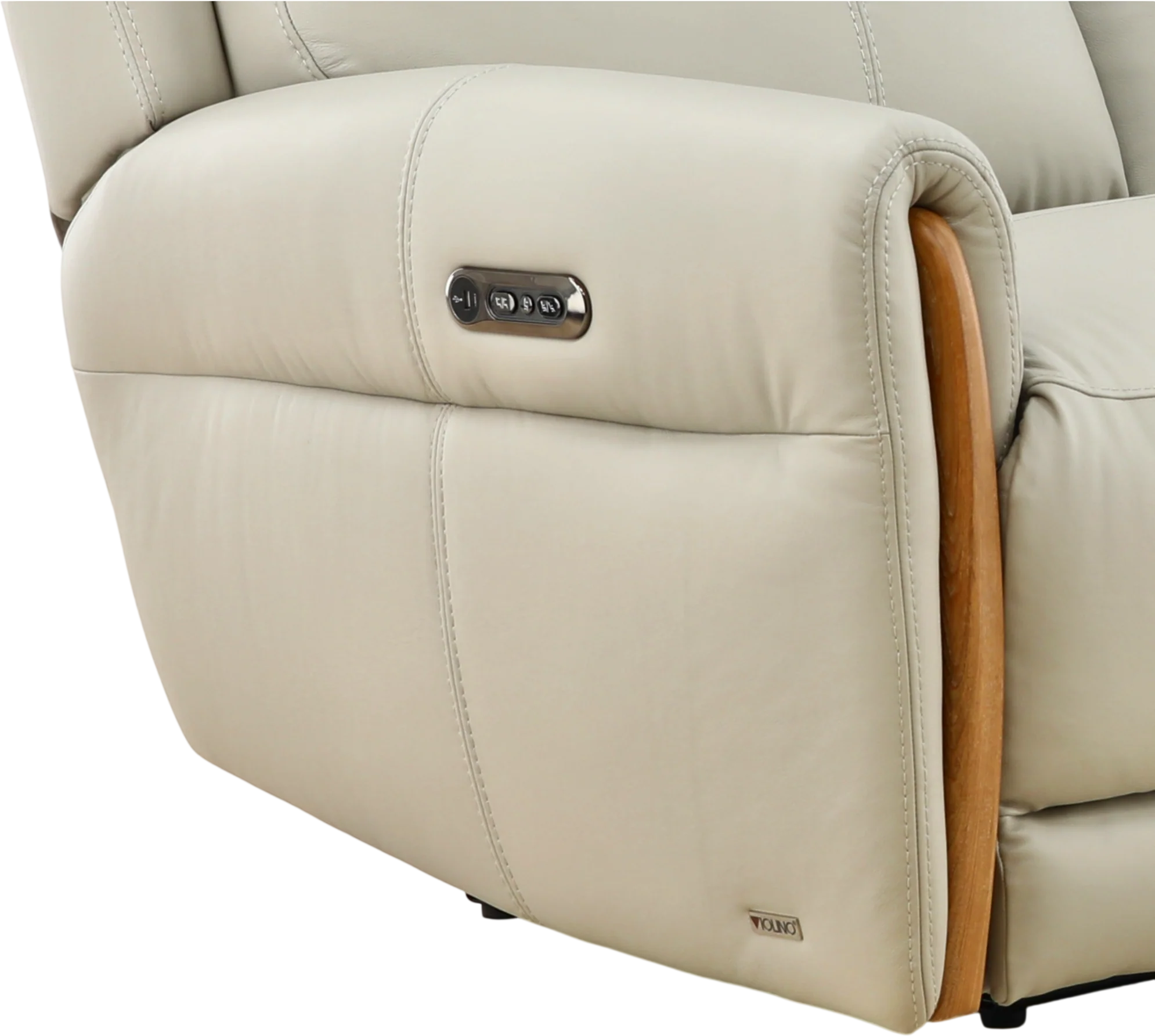 Yates Leather Power Reclining Sofa