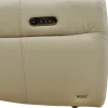 Yates Leather Power Reclining Sofa