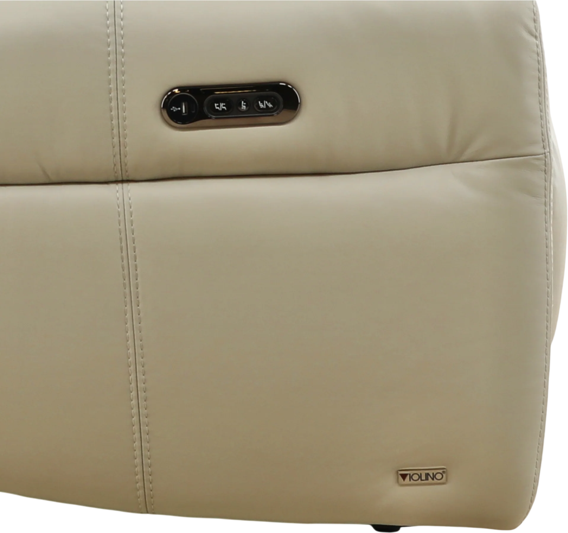 Yates Leather Power Reclining Sofa