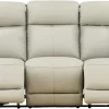 Yates Leather Power Reclining Sofa