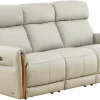 Yates Leather Power Reclining Sofa