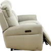 Yates Leather Power Reclining Sofa