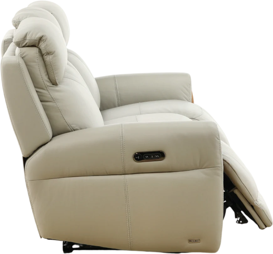 Yates Leather Power Reclining Sofa
