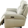 Yates Leather Power Reclining Sofa