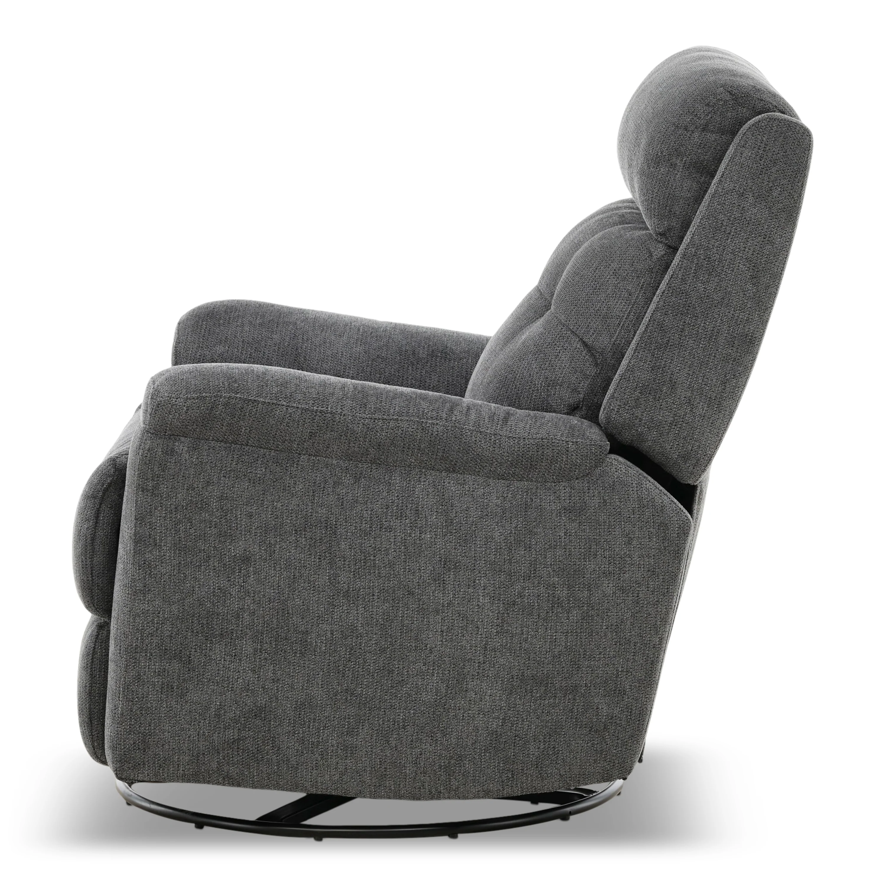 Flexsteel Sophisticated Perfect Match Power Swivel Gliding Recliner