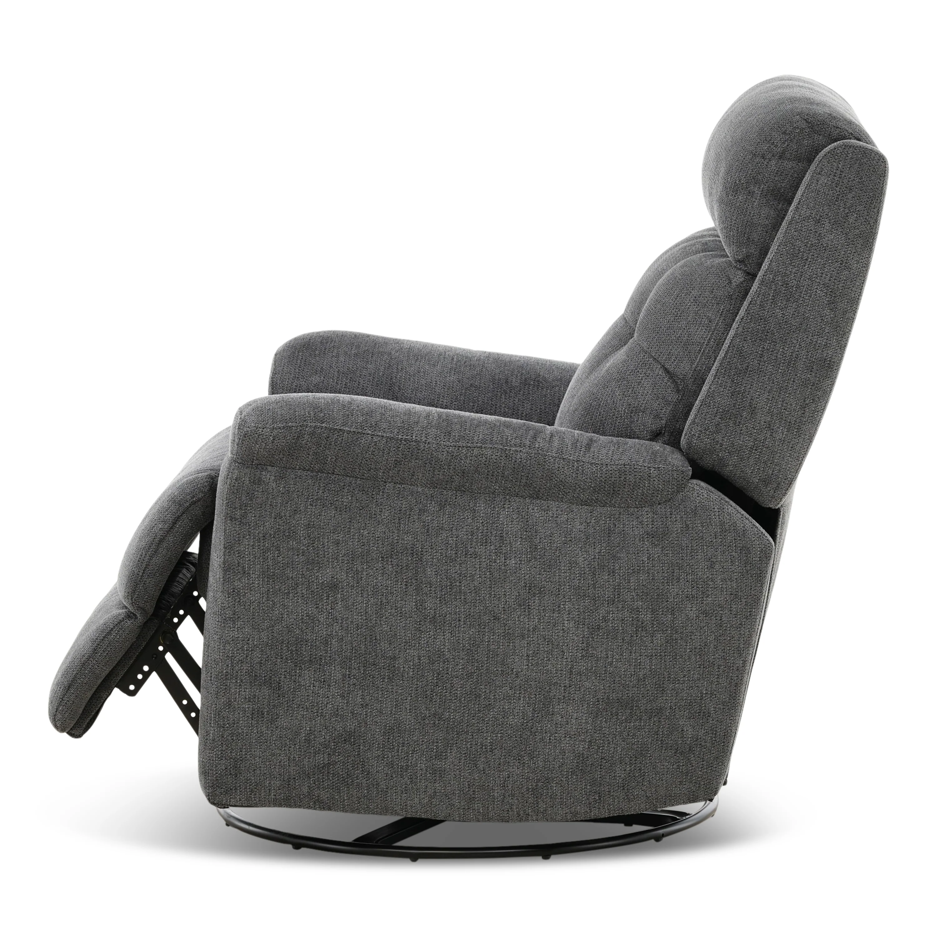 Flexsteel Sophisticated Perfect Match Power Swivel Gliding Recliner