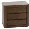 Oslo 3 Drawer Nightstand