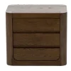 Oslo 3 Drawer Nightstand