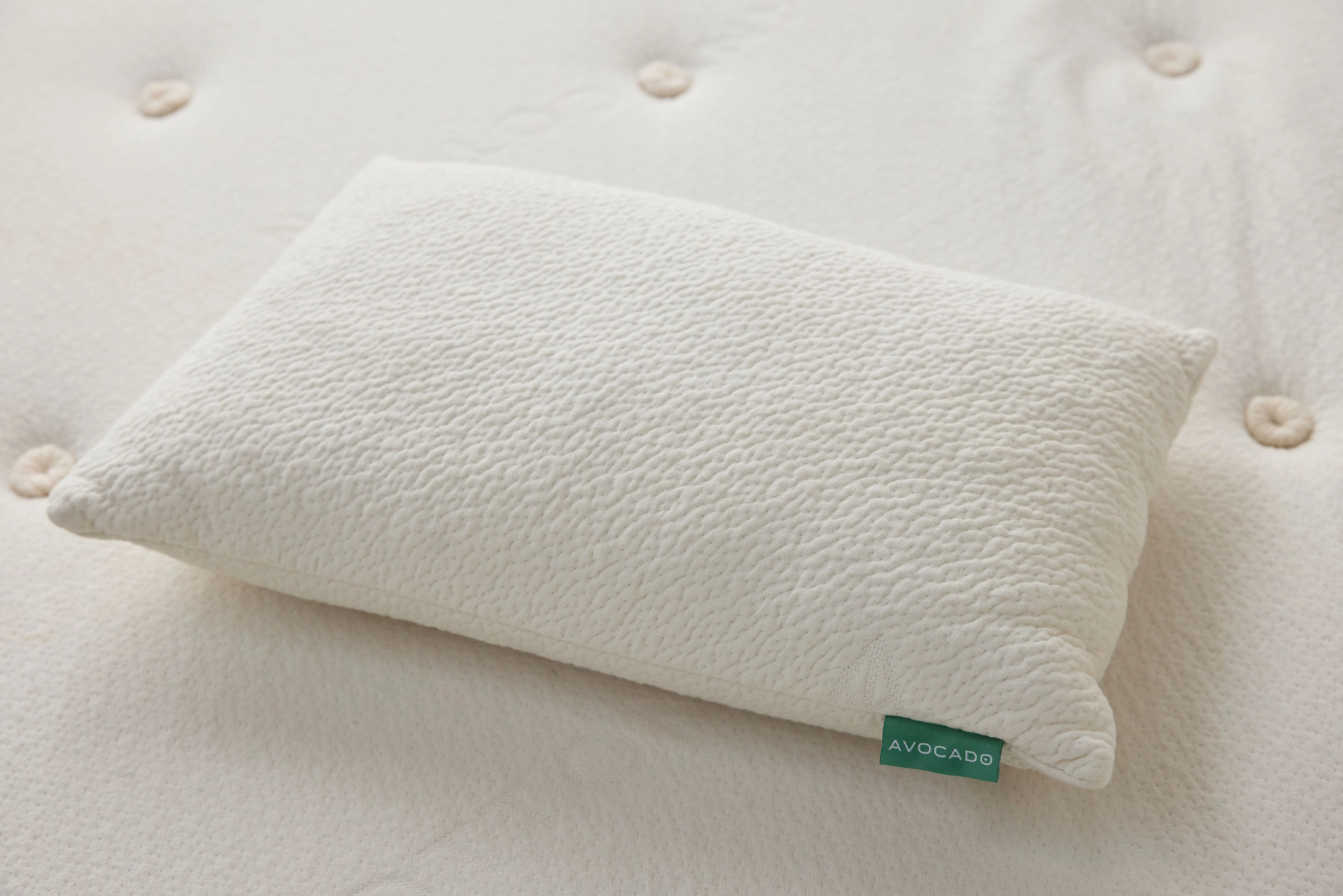Avocado Green Pillow