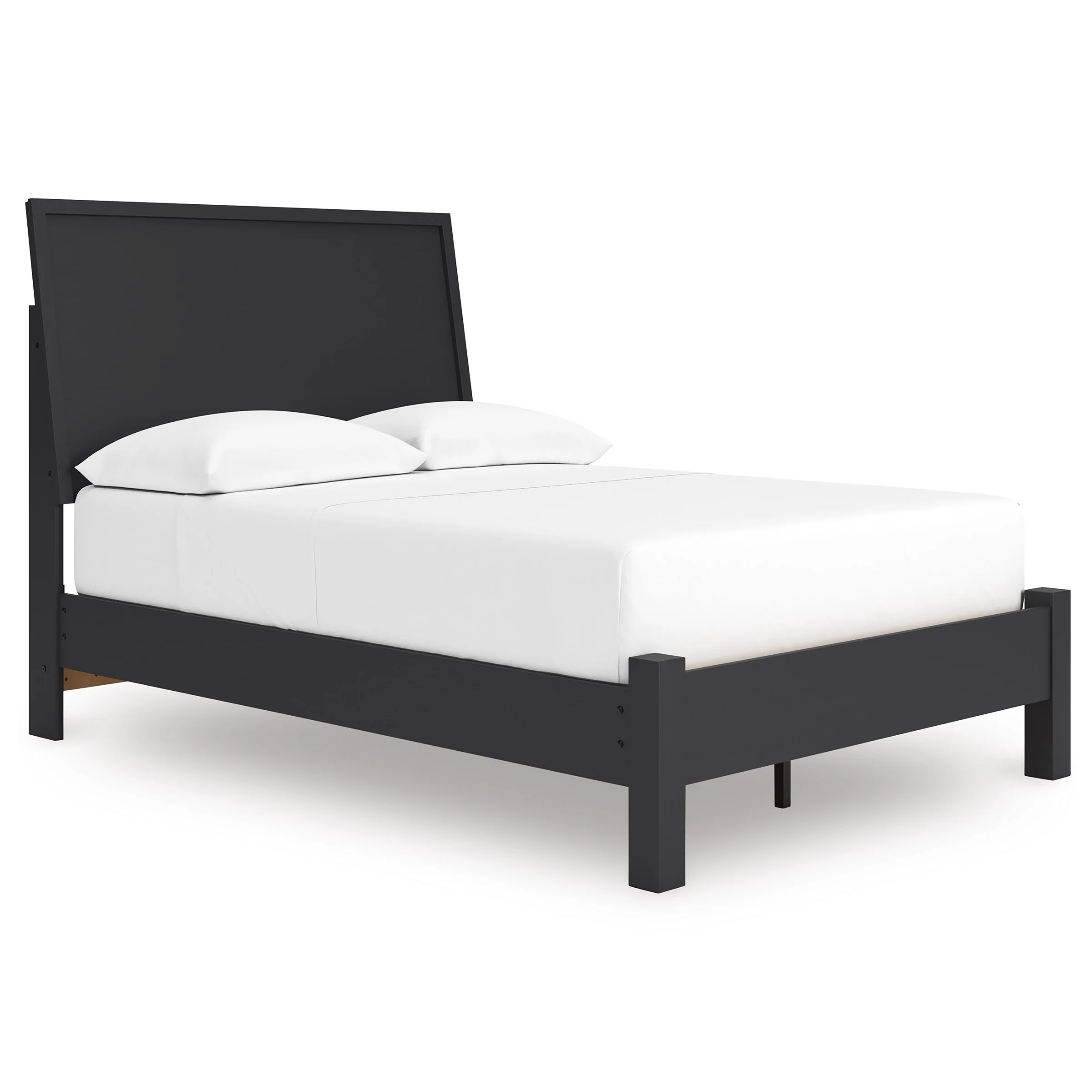 4087-ashley-danziar-panel-bed-with-post-leg-footboard-1.webp Ashley Danziar Panel Bed with Post Leg Footboard