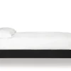 Ashley Danziar Panel Bed with Post Leg Footboard
