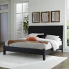 Ashley Danziar Panel Bed with Post Leg Footboard