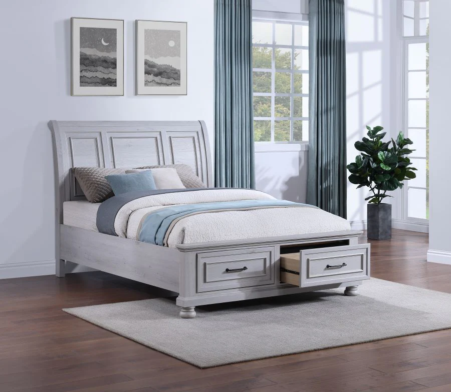 Weston Queen Storage Bed