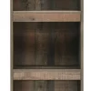 Ashley Willowton 72" Pier with 4 Shelves