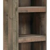 Ashley Willowton 72" Pier with 4 Shelves