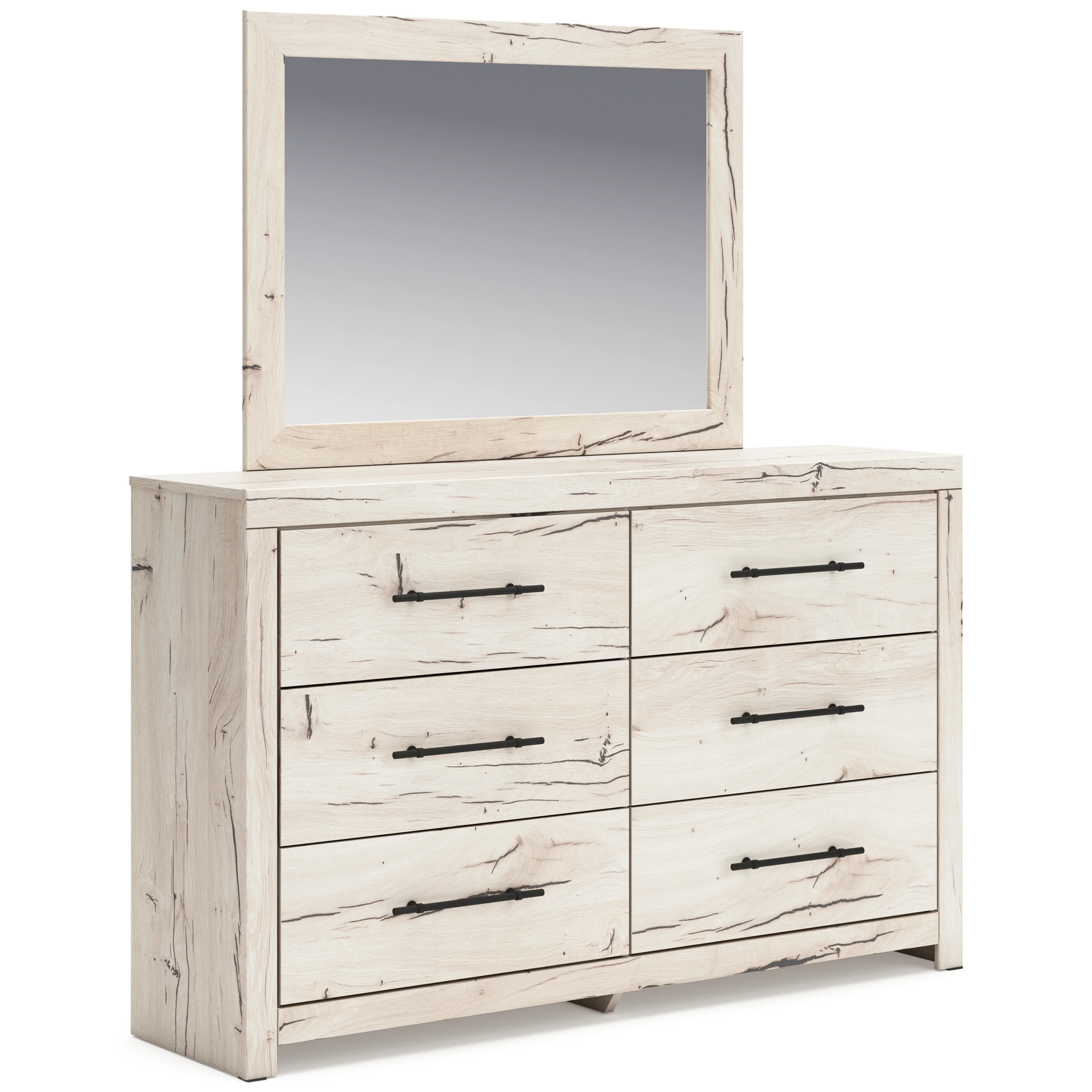 Lawroy 3-Piece Panel Bedroom Set