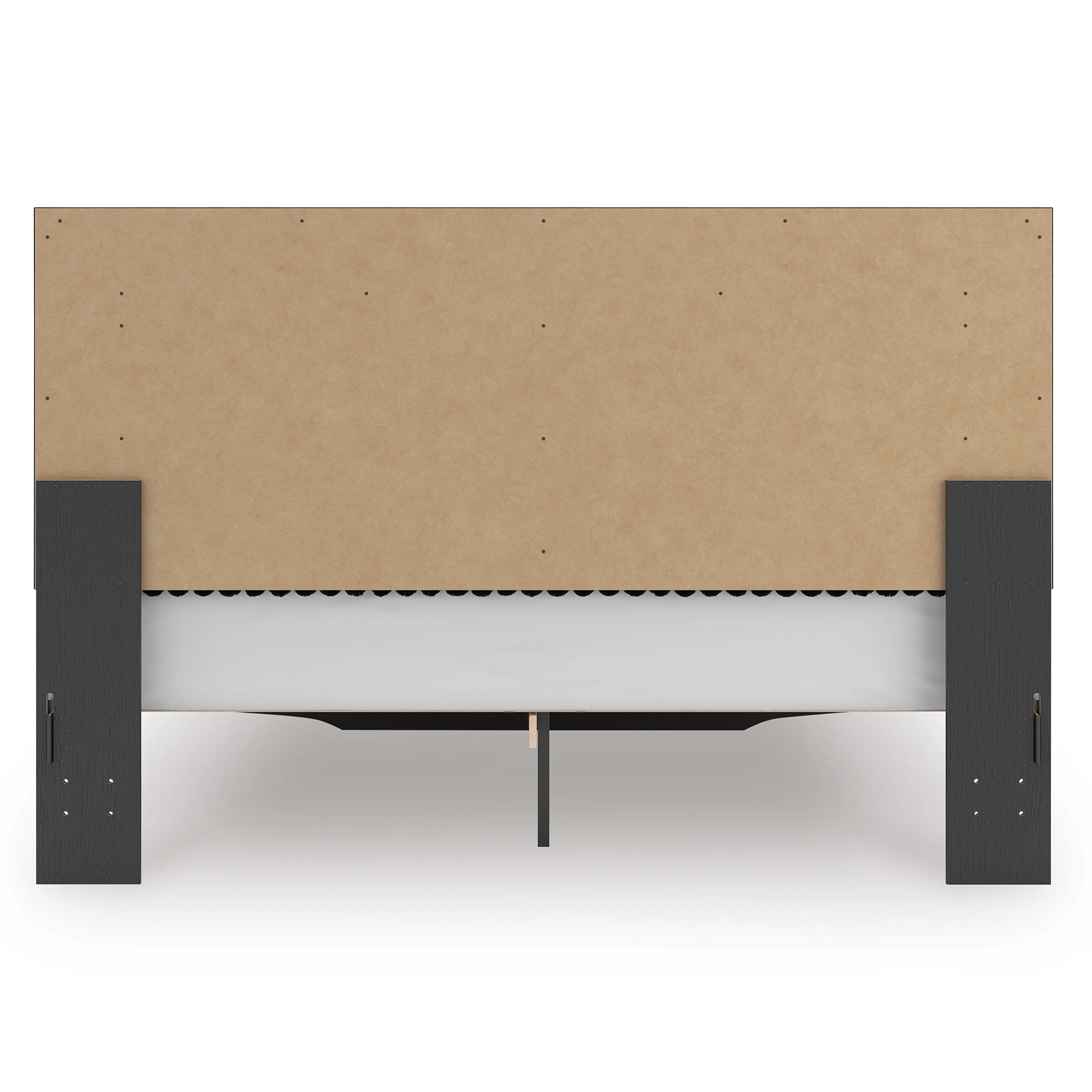 Birmonton Upholstered Panel Storage Bed