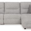 Acklen Place 3-Piece Right-Facing Power Reclining Sectional
