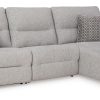 Acklen Place 3-Piece Right-Facing Power Reclining Sectional