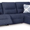 Acklen Place 3-Piece Right-Facing Power Reclining Sectional