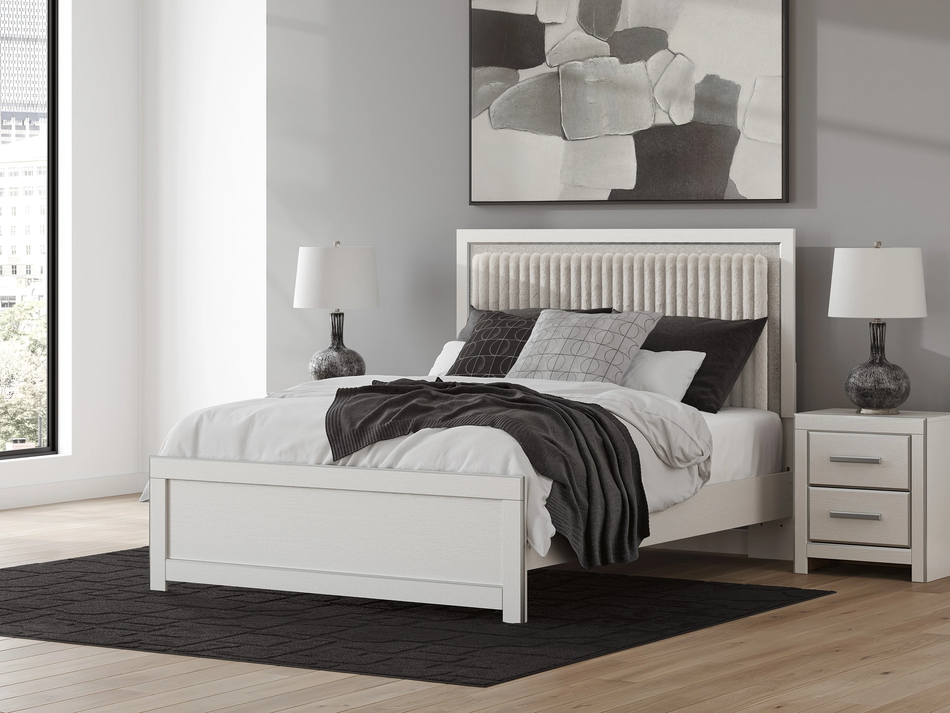 Birmonton Upholstered Platform Bed