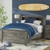 Frandern Bookcase Panel Bed