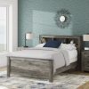 Frandern Bookcase Panel Bed