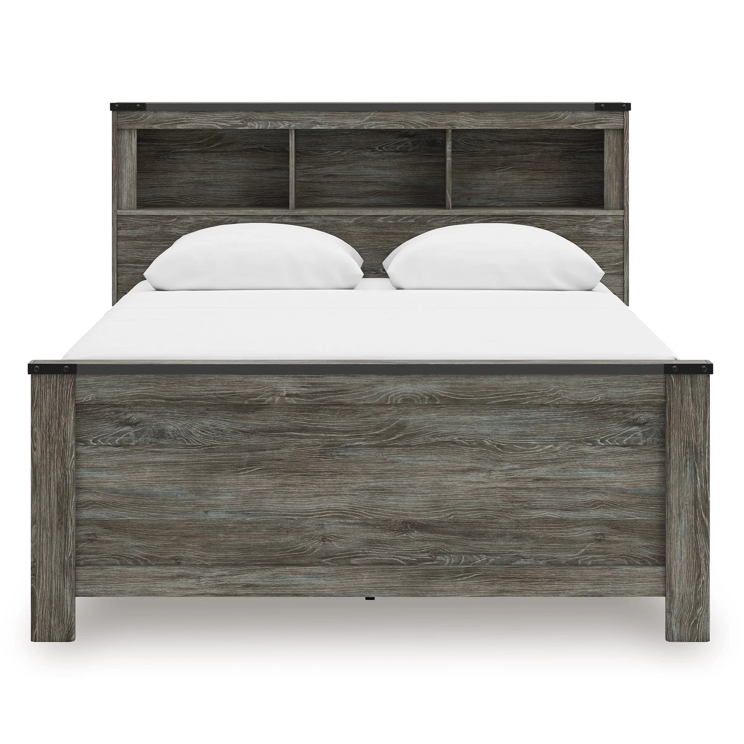Frandern Bookcase Panel Bed