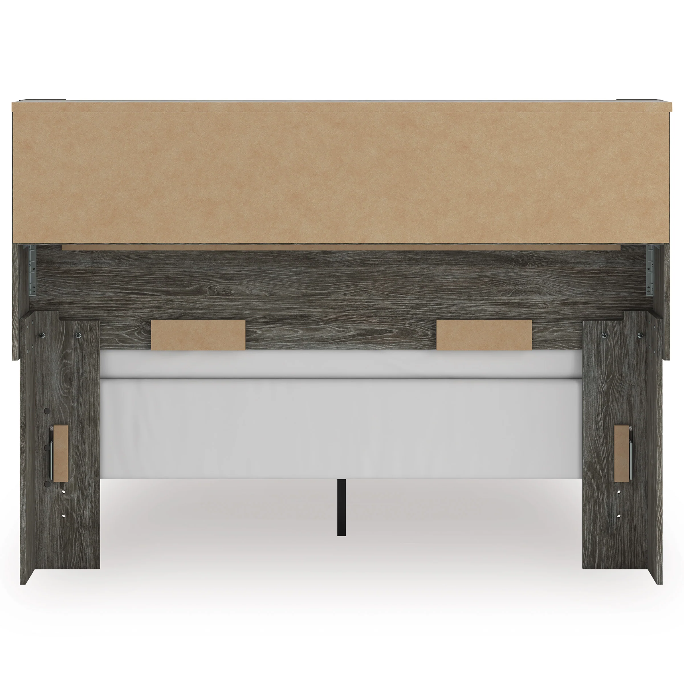 Frandern Bookcase Panel Bed