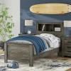 Frandern Bookcase Panel Bed