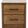 Modern Oak Nightstand