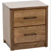 Modern Oak Nightstand