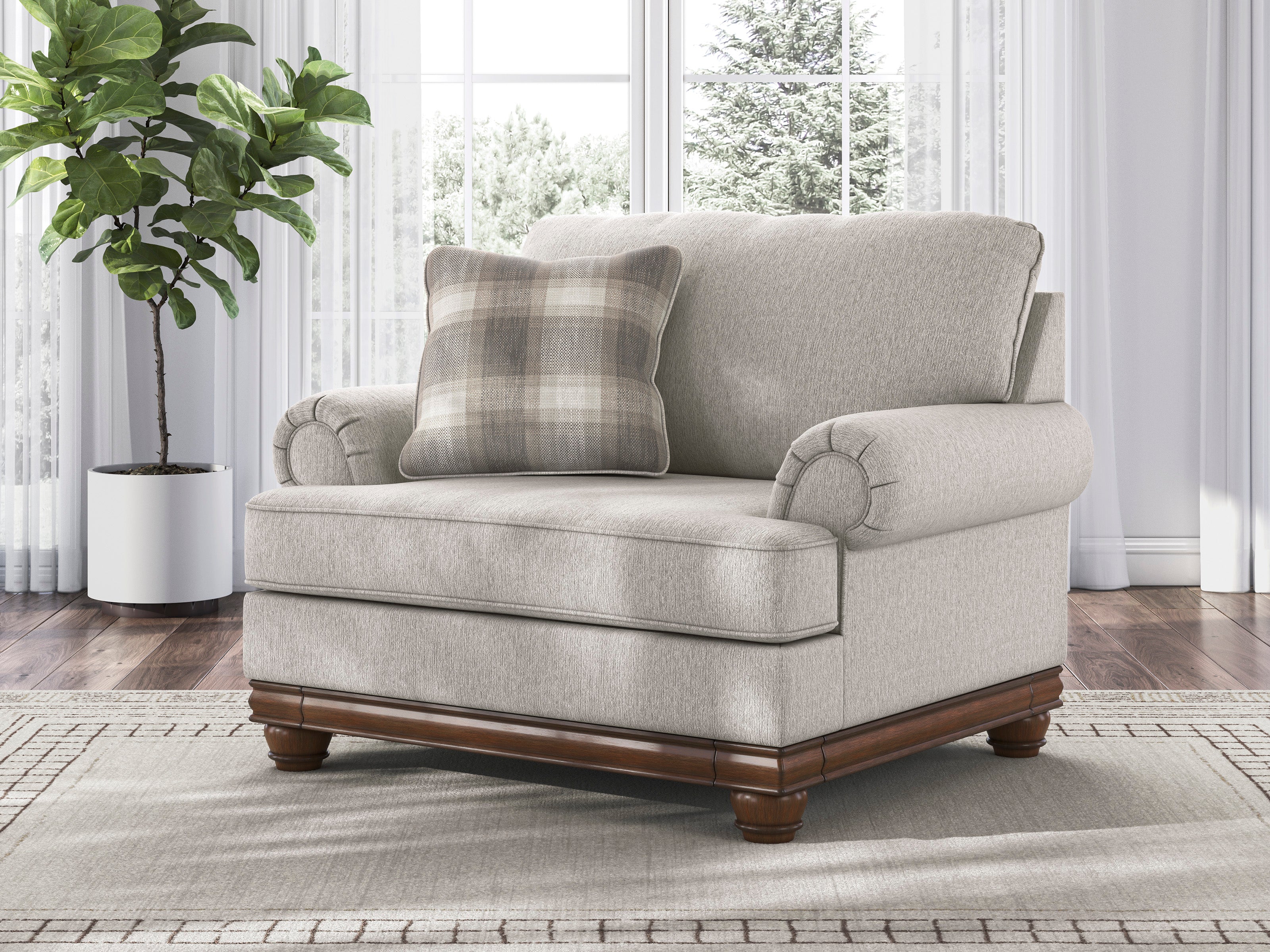 Stoughton Oversized Chair