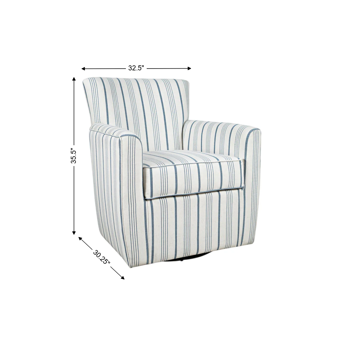 Hensley Swivel Accent Chair