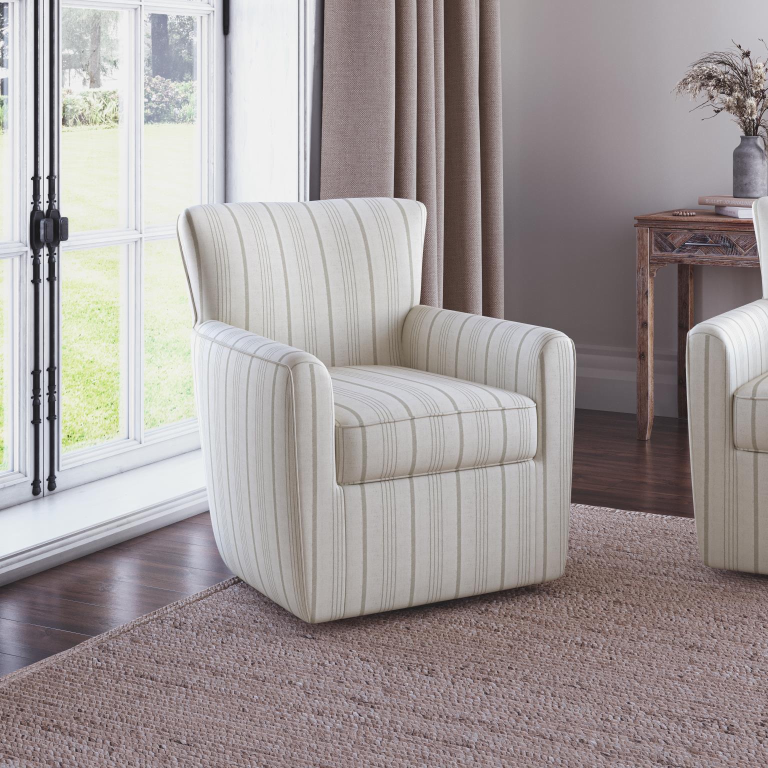 Hensley Swivel Accent Chair