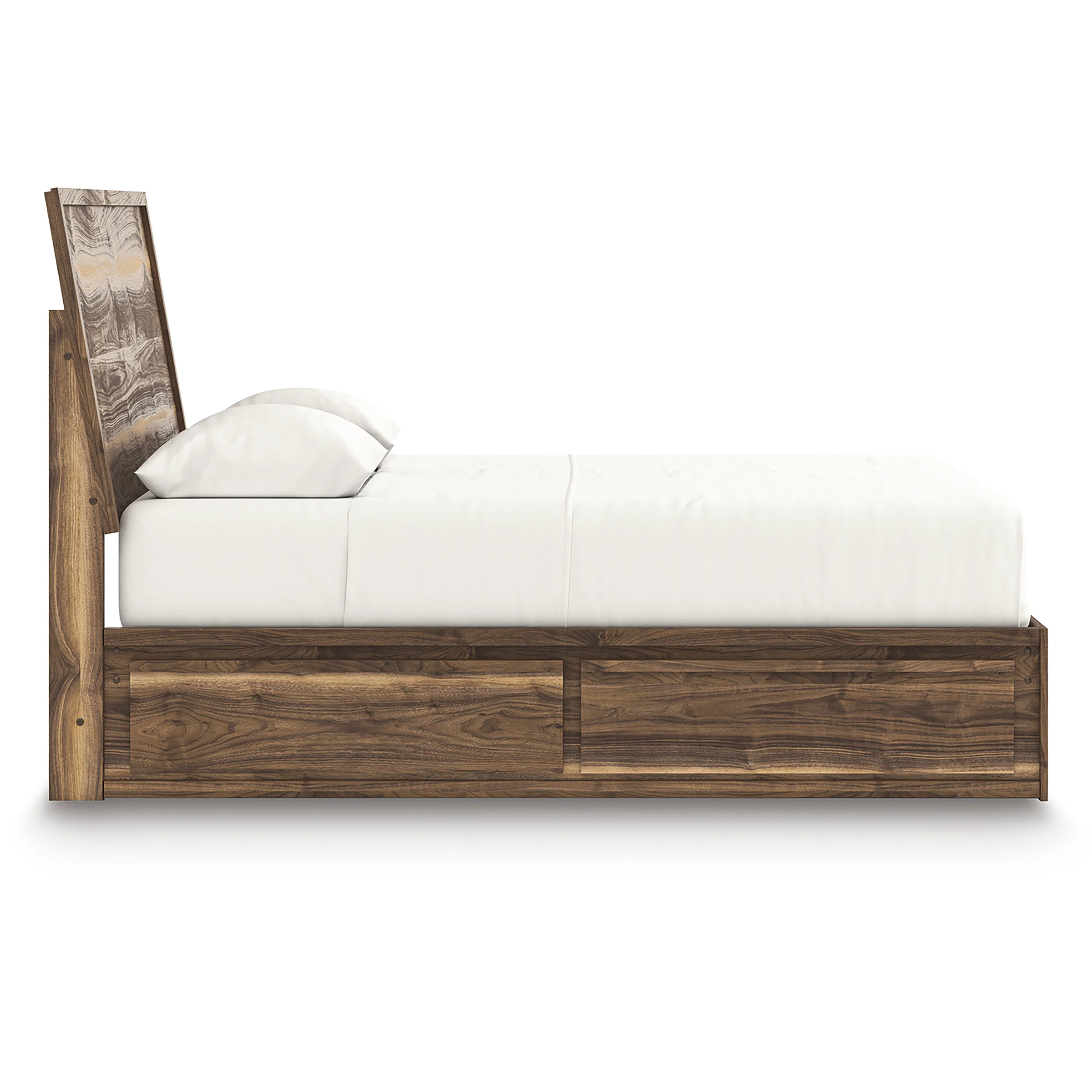 Zadilyn Panel Bed with Double Side Storage