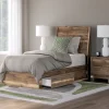 Zadilyn Panel Bed with Double Side Storage