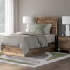 Zadilyn Panel Bed