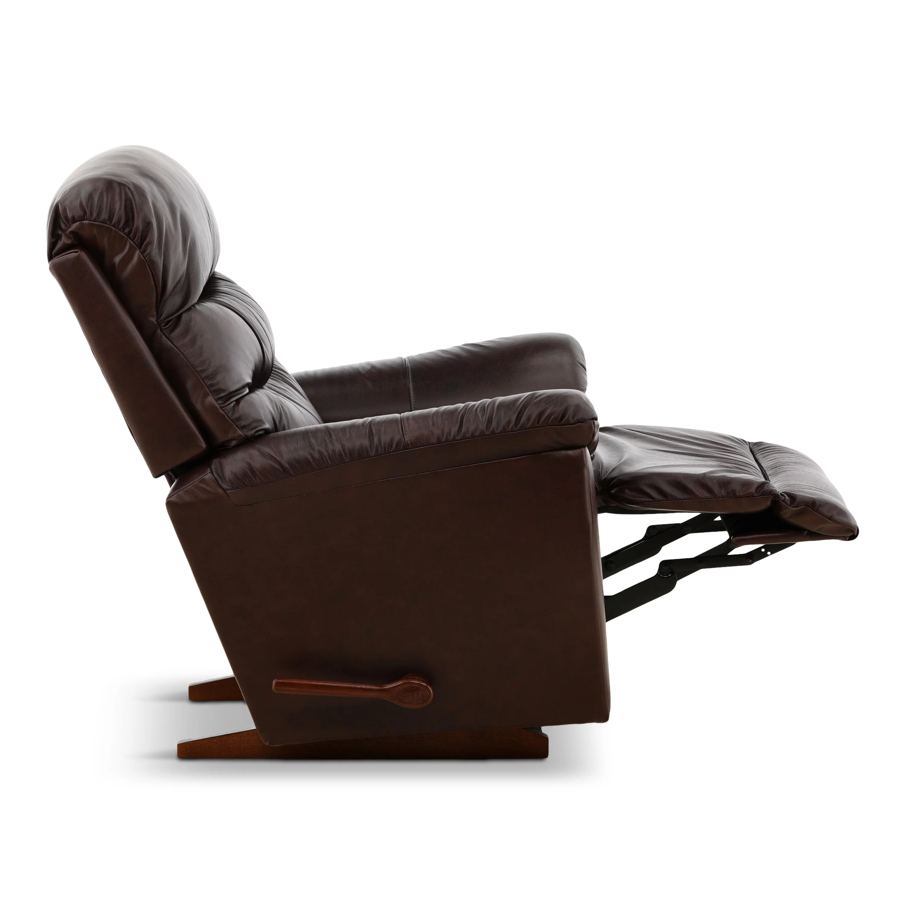 La-Z-Boy Joshua Leather Rocker Recliner