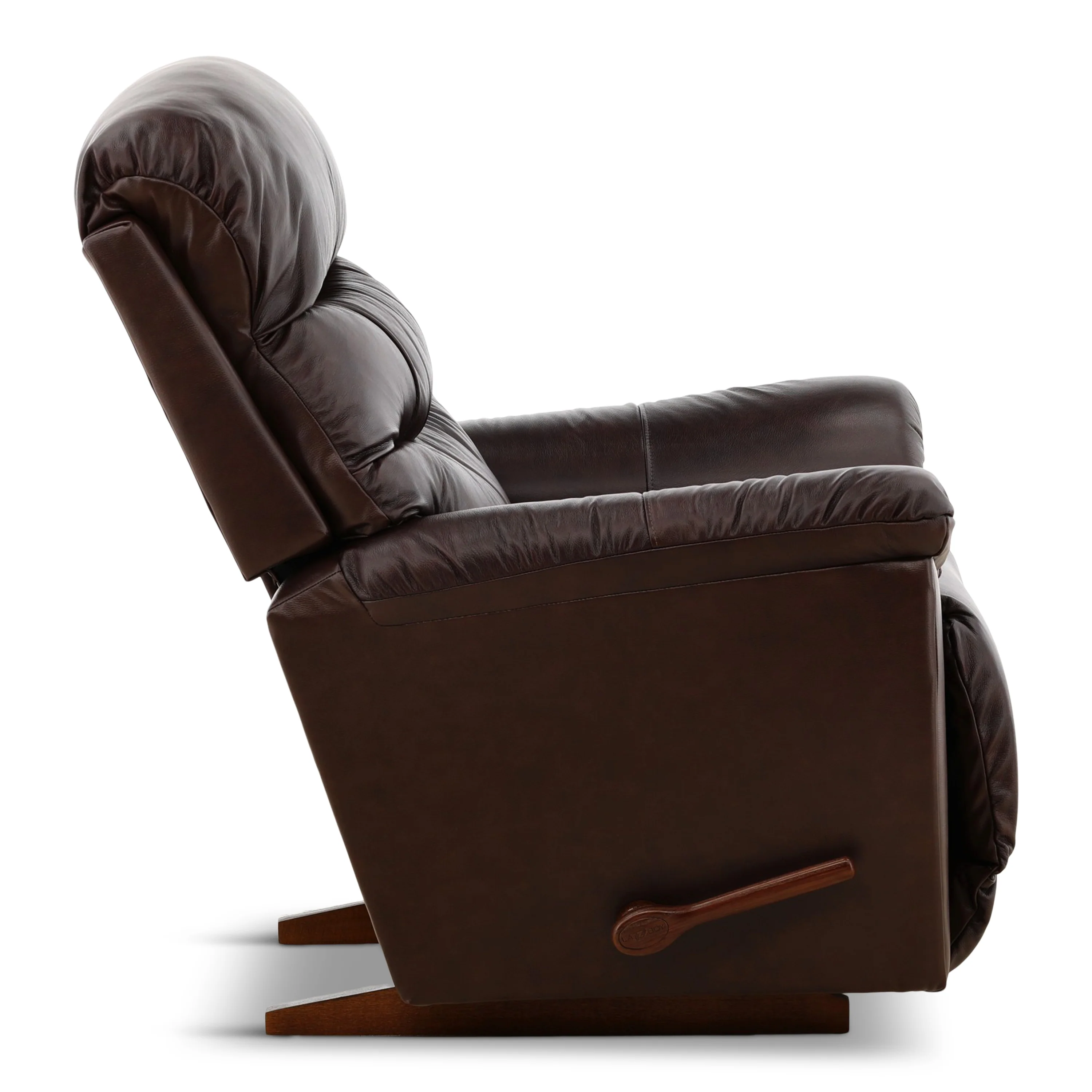 La-Z-Boy Joshua Leather Rocker Recliner