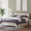 Lawroy King Panel Bed with Side Storage