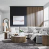 Grafton Pike 5-Piece Power Reclining Sectional