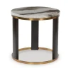 Jazmore Round End Table