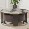 Jazmore Nesting Cocktail Tables (Set of 2)