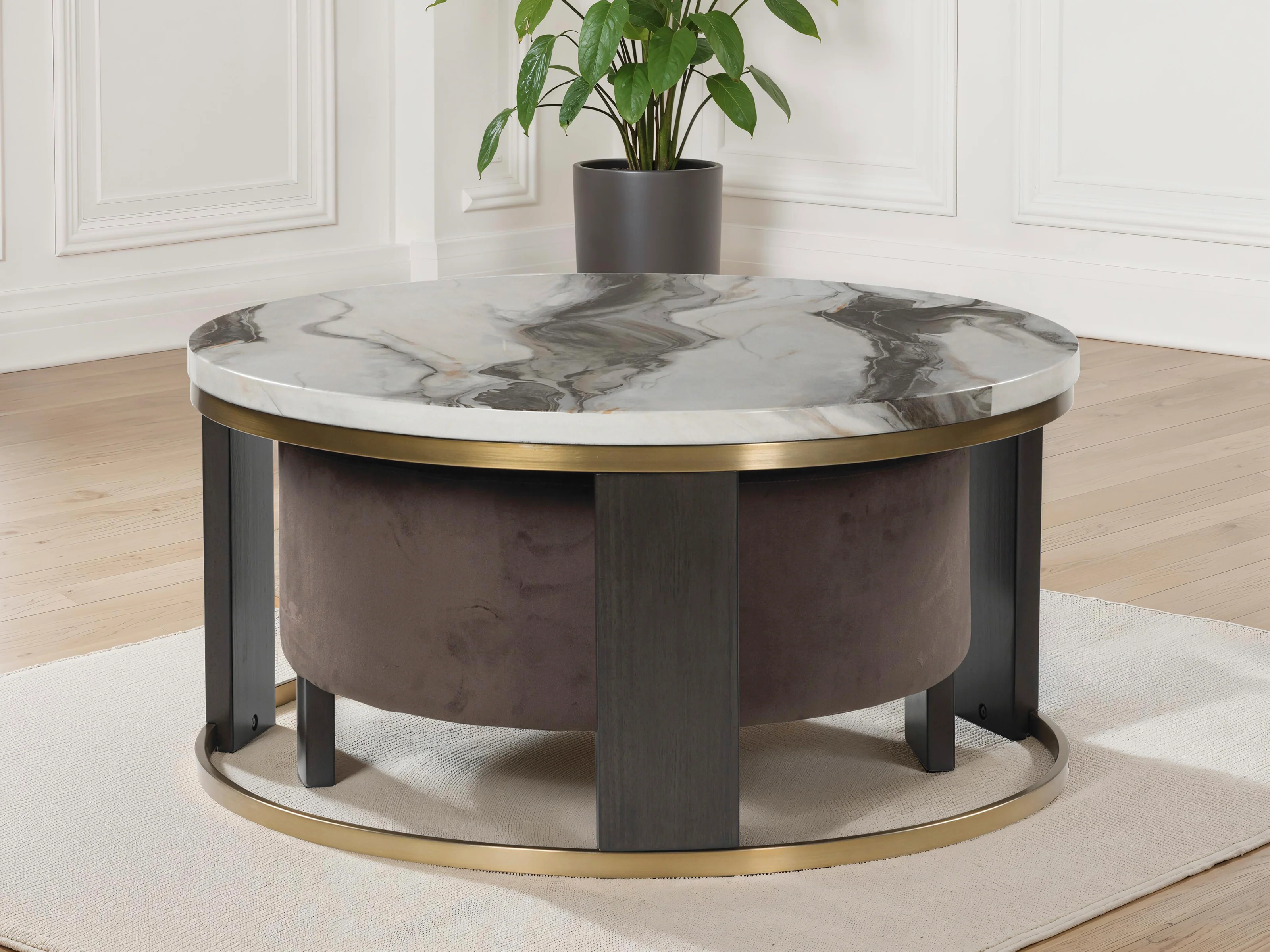 Jazmore Nesting Cocktail Tables (Set of 2)