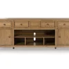 Sharlance XL TV Stand with Fireplace Option