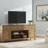 Sharlance XL TV Stand with Fireplace Option