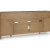 Sharlance XL TV Stand with Fireplace Option