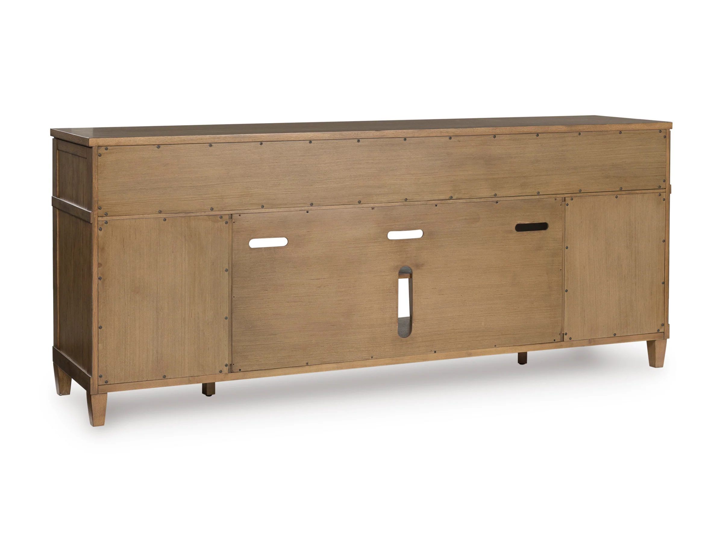 Sharlance XL TV Stand with Fireplace Option