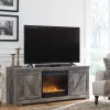 Wynnlow 63" TV Stand with Electric Fireplace
